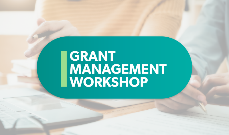 Grant Management Workshop