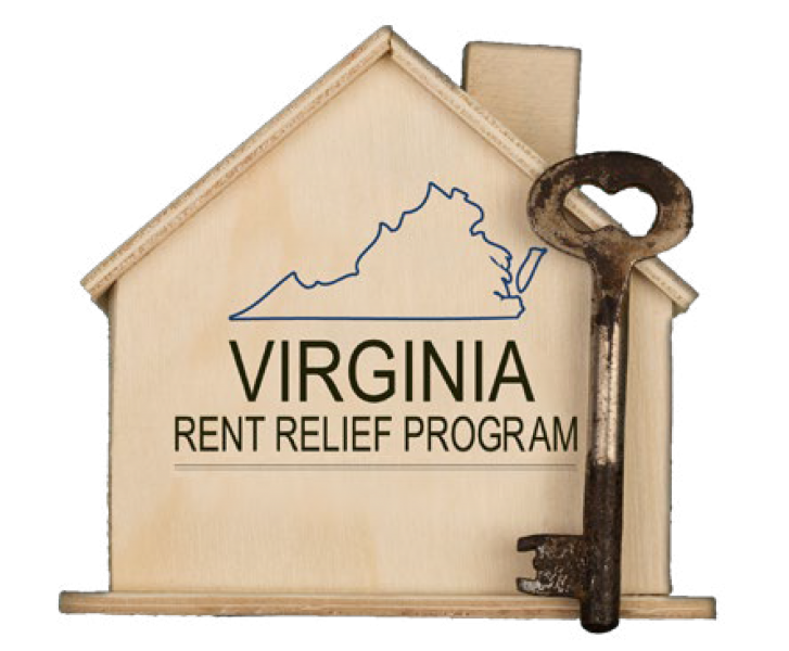 Virginia Rent Relief Program Logo 